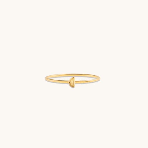 Other Half Mini Ring Gold