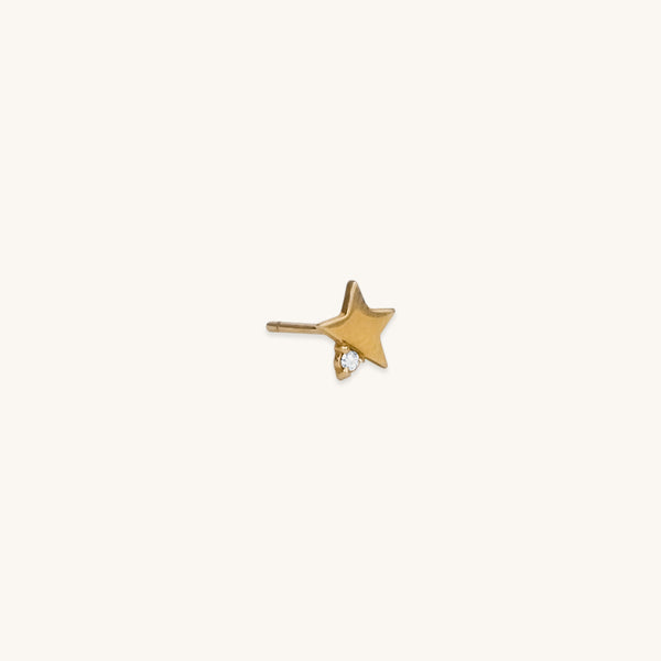 Star Earring Gold